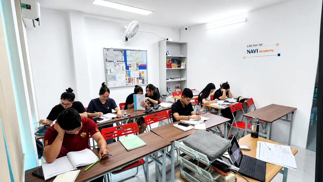 Lớp học tiếng Đức A1–B2 tại NAVI Academy
