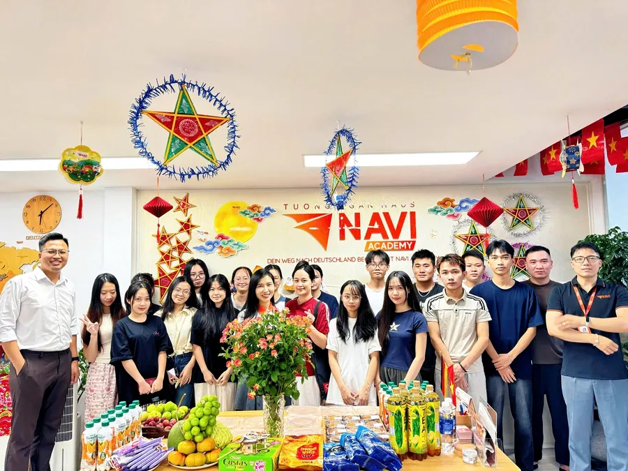 NAVI Academy tổ chức Trung thu cho học viên