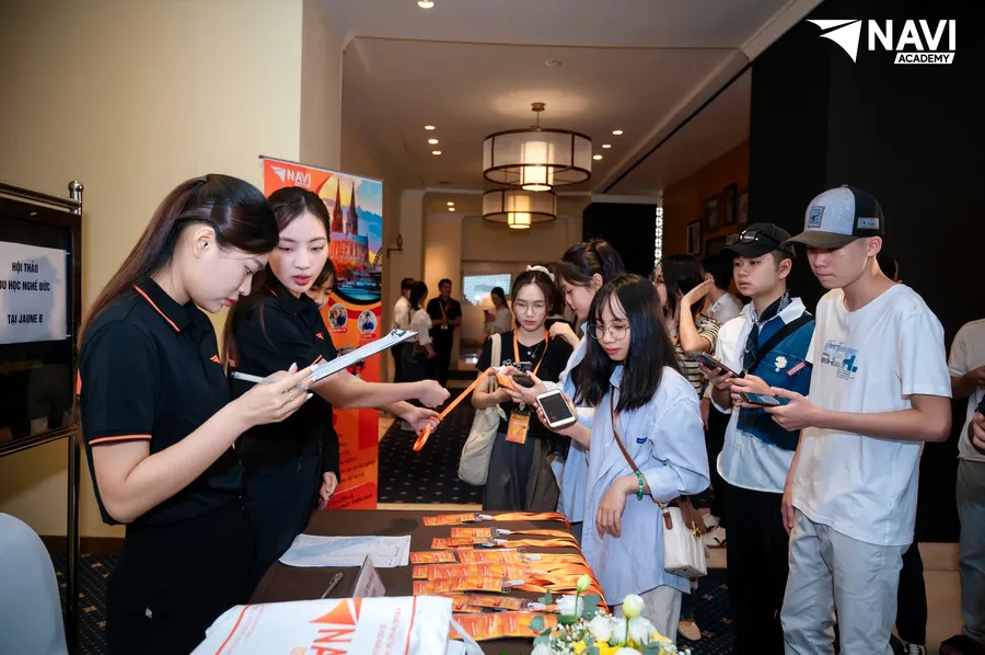 Hội thảo du học nghề Đức do NAVI Academy tổ chức