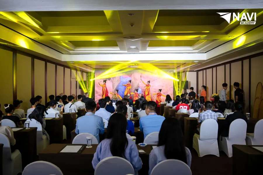 Toàn cảnh hội thảo du học nghề Đức của NAVI Academy
