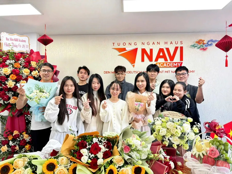 Lễ khai giảng lớp tiếng Đức tại NAVI Academy