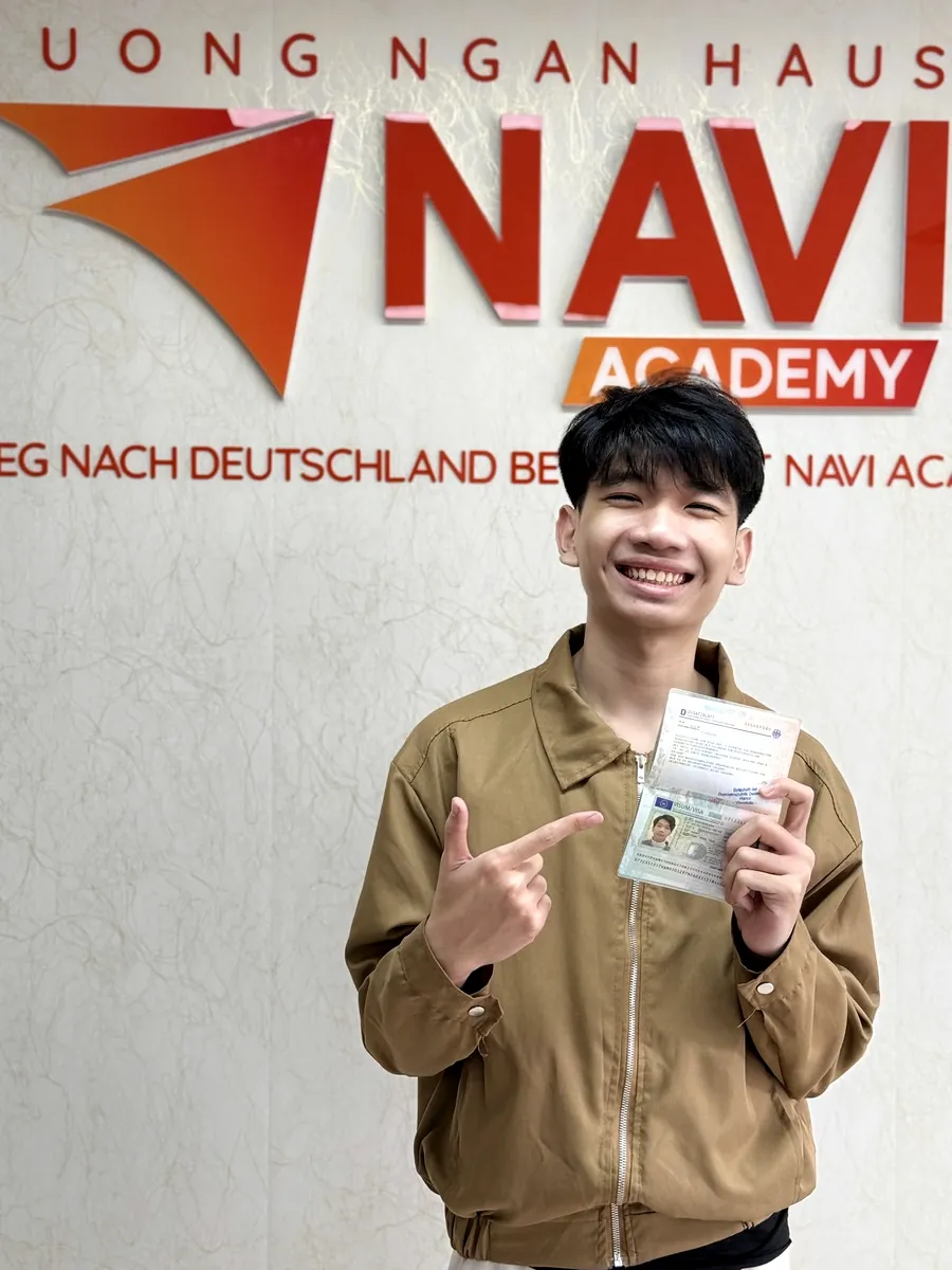 Học viên NAVI chuẩn bị sang Đức du học nghề