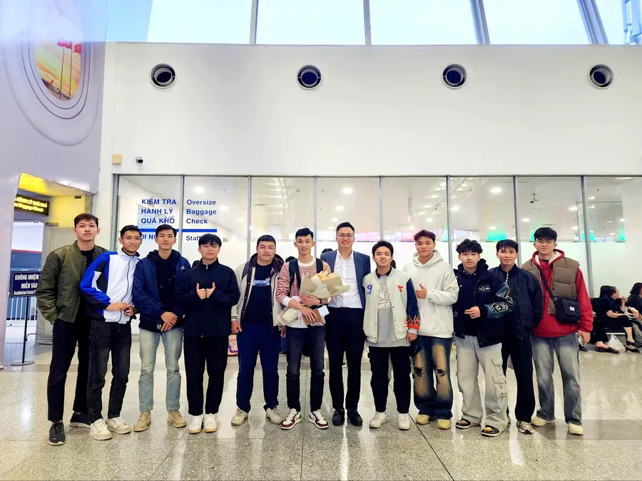 Học viên NAVI lên đường du học nghề Đức