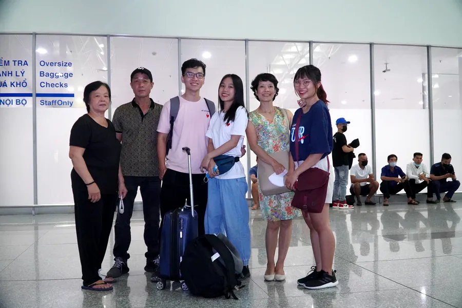Đoàn học viên NAVI Academy khởi hành sang Đức