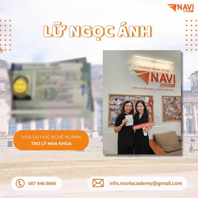 Học viên NAVI du học nghề tại Đức