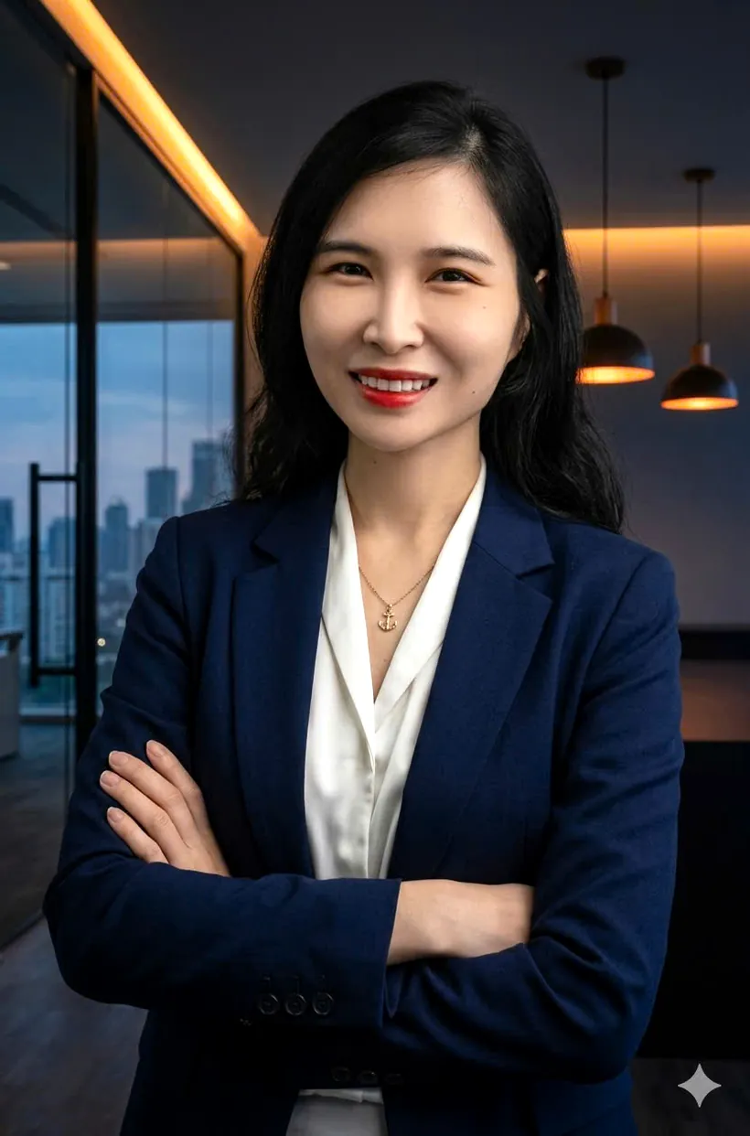 Cô Tường Ngân — người định hướng chuyên môn tiếng Đức tại NAVI Academy